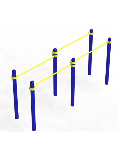 Бруси для вуличного майданчика